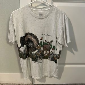 Graphic short sleeve tee